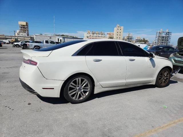 3LN6L2GK6DR806012 - 2013 LINCOLN MKZ WHITE photo 3