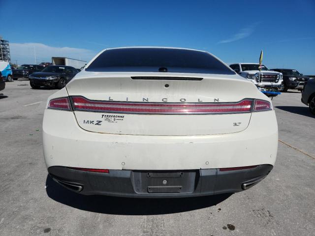 3LN6L2GK6DR806012 - 2013 LINCOLN MKZ WHITE photo 6