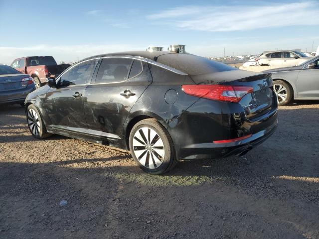 5XXGR4A63CG032846 - 2012 KIA OPTIMA SX BLACK photo 2