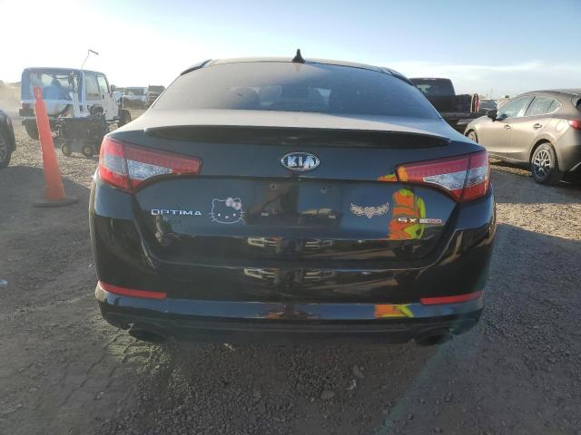 5XXGR4A63CG032846 - 2012 KIA OPTIMA SX BLACK photo 6