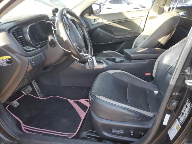 5XXGR4A63CG032846 - 2012 KIA OPTIMA SX BLACK photo 7