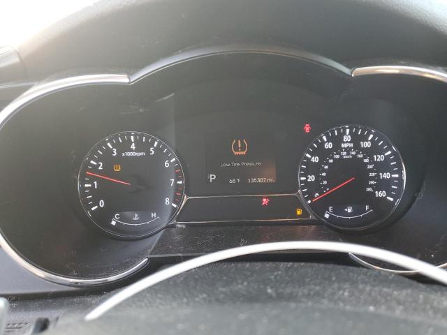 5XXGR4A63CG032846 - 2012 KIA OPTIMA SX BLACK photo 9