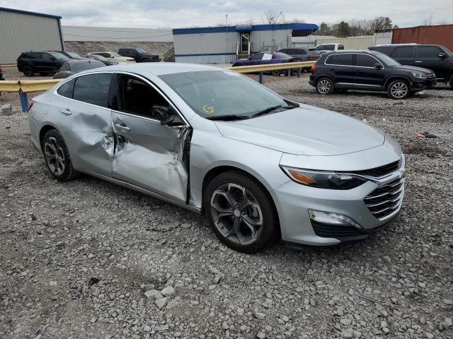 1G1ZD5ST6LF098901 - 2020 CHEVROLET MALIBU LT SILVER photo 4