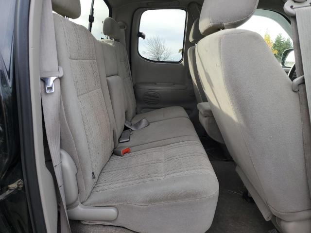 5TBBT44114S442002 - 2004 TOYOTA TUNDRA ACCESS CAB SR5 BLACK photo 10