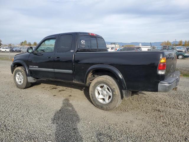 5TBBT44114S442002 - 2004 TOYOTA TUNDRA ACCESS CAB SR5 BLACK photo 2