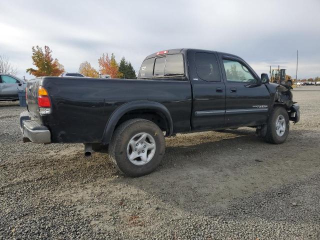 5TBBT44114S442002 - 2004 TOYOTA TUNDRA ACCESS CAB SR5 BLACK photo 3