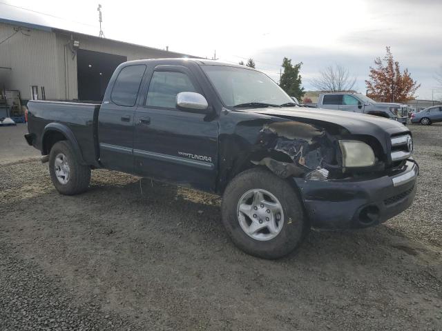 5TBBT44114S442002 - 2004 TOYOTA TUNDRA ACCESS CAB SR5 BLACK photo 4