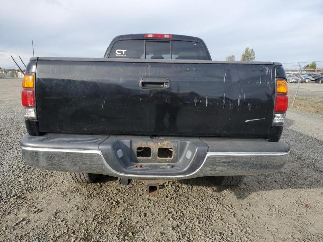 5TBBT44114S442002 - 2004 TOYOTA TUNDRA ACCESS CAB SR5 BLACK photo 6