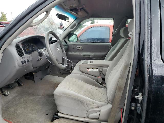 5TBBT44114S442002 - 2004 TOYOTA TUNDRA ACCESS CAB SR5 BLACK photo 7