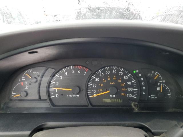 5TBBT44114S442002 - 2004 TOYOTA TUNDRA ACCESS CAB SR5 BLACK photo 9