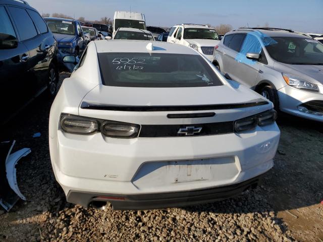 1G1FD1RSXN0106514 - 2022 CHEVROLET CAMARO LT WHITE photo 6