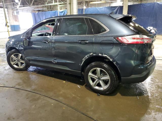 2FMPK4J9XRBA02312 - 2024 FORD EDGE SEL BLUE photo 2