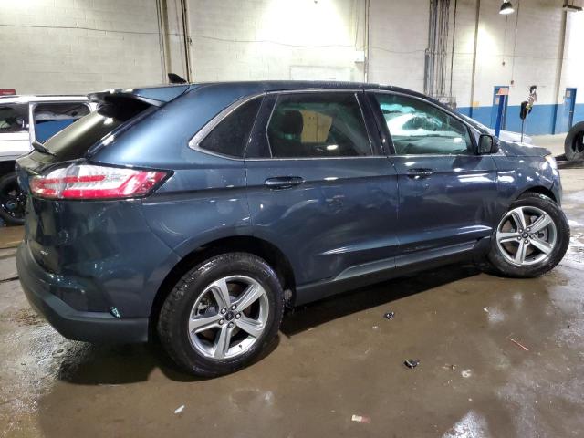 2FMPK4J9XRBA02312 - 2024 FORD EDGE SEL BLUE photo 3