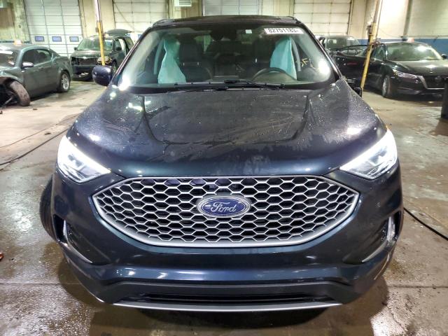 2FMPK4J9XRBA02312 - 2024 FORD EDGE SEL BLUE photo 5