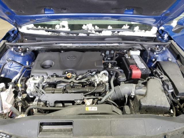 4T1G11AK1PU187037 - 2023 TOYOTA CAMRY SE NIGHT SHADE BLUE photo 11