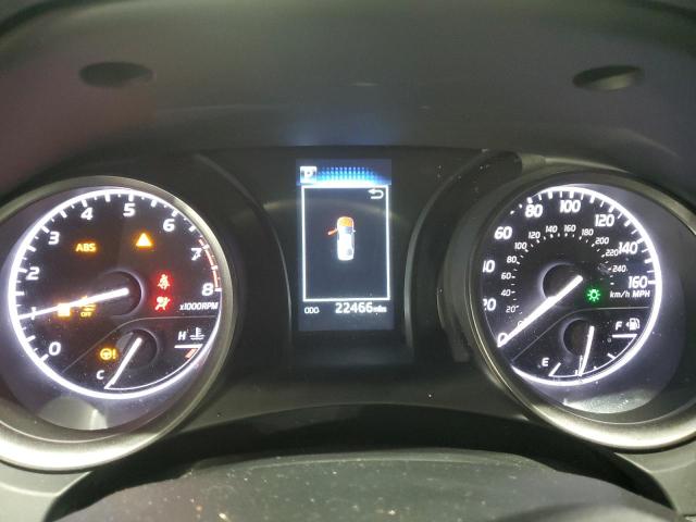 4T1G11AK1PU187037 - 2023 TOYOTA CAMRY SE NIGHT SHADE BLUE photo 9