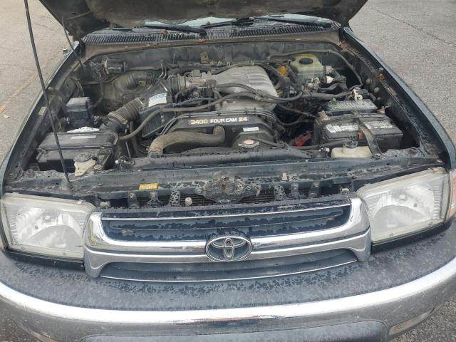 JT3HN86R710330474 - 2001 TOYOTA 4RUNNER SR5 GREEN photo 12