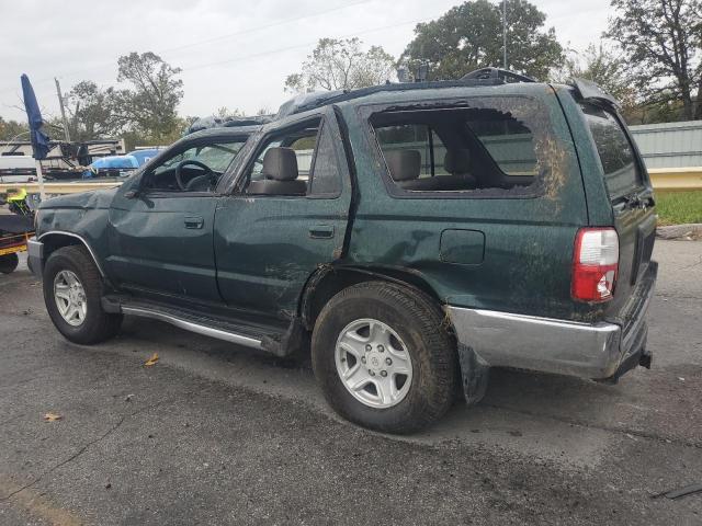 JT3HN86R710330474 - 2001 TOYOTA 4RUNNER SR5 GREEN photo 2