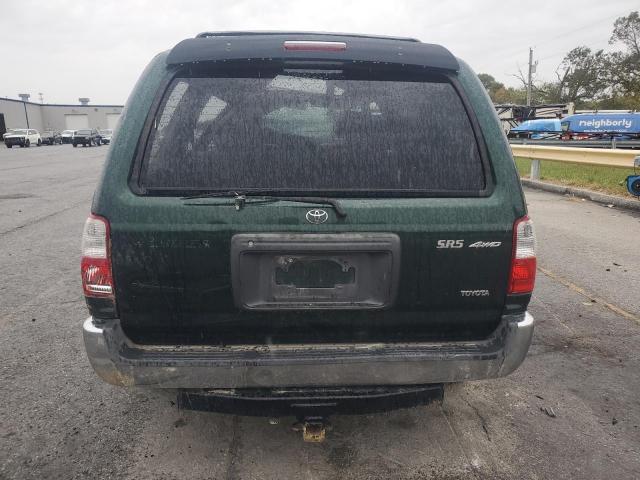 JT3HN86R710330474 - 2001 TOYOTA 4RUNNER SR5 GREEN photo 6