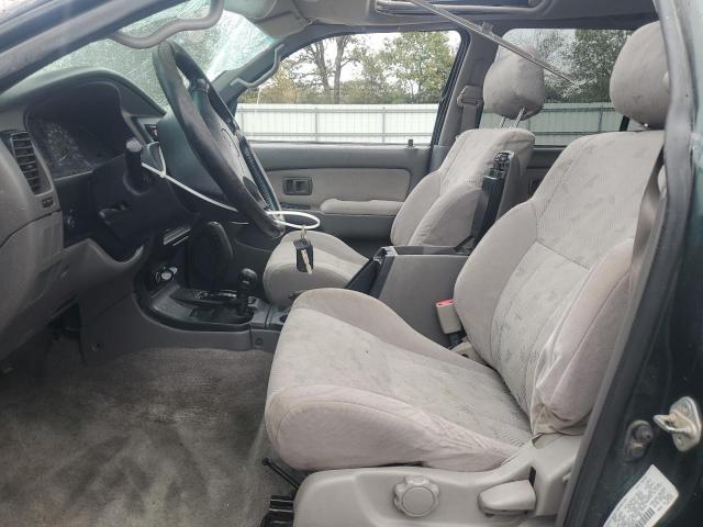 JT3HN86R710330474 - 2001 TOYOTA 4RUNNER SR5 GREEN photo 7