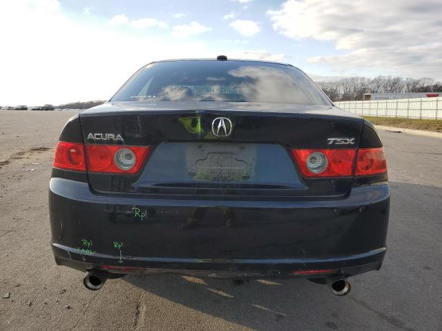 JH4CL95916C014706 - 2006 ACURA TSX BLACK photo 6