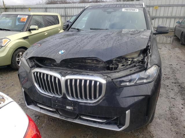 5UX23EU04R9S52817 - 2024 BMW X5 XDRIVE40I BLACK photo 5