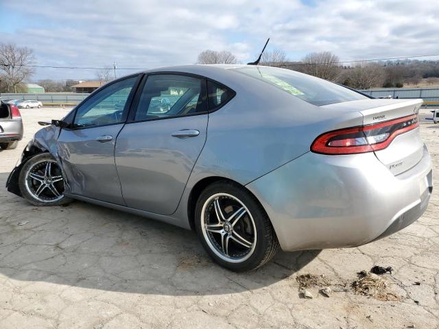 1C3CDFBB1ED745802 - 2014 DODGE DART SXT SILVER photo 2