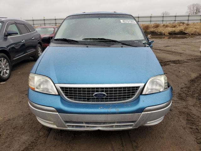 2FMZA53463BB59913 - 2003 FORD WINDSTAR SEL BLUE photo 5