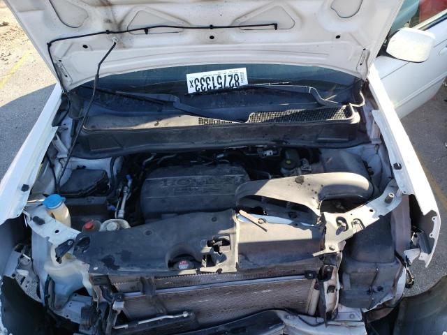 5FNYF4H42EB046678 - 2014 HONDA PILOT EX WHITE photo 12