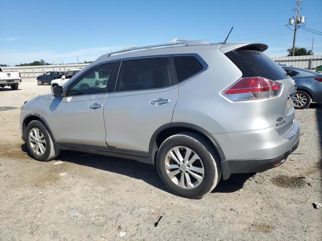 KNMAT2MT2GP614304 - 2016 NISSAN ROGUE S SILVER photo 2