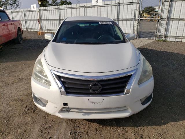 1N4AL3AP4FC228525 - 2015 NISSAN ALTIMA 2.5 WHITE photo 5