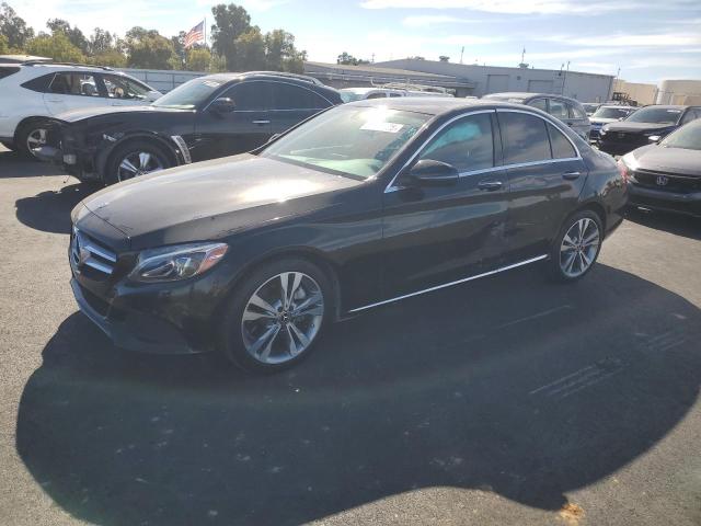 2018 MERCEDES-BENZ C 300, 