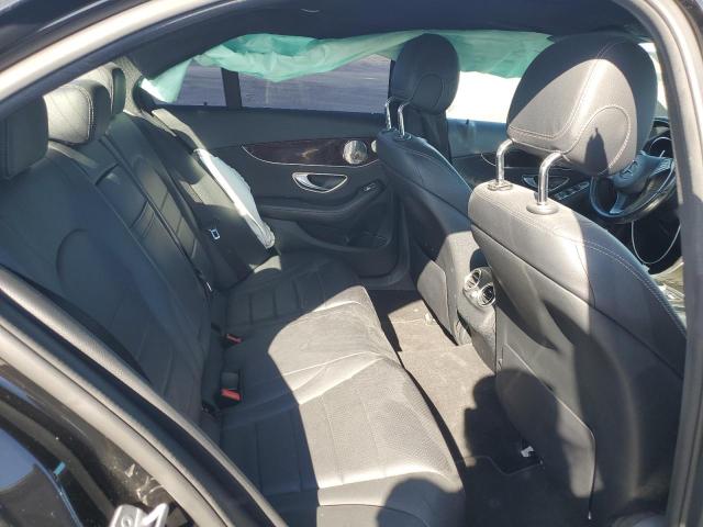 WDDWF4JB5JR403944 - 2018 MERCEDES-BENZ C 300 Czarny zdjęcie 10