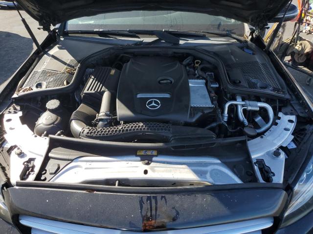 WDDWF4JB5JR403944 - 2018 MERCEDES-BENZ C 300 Czarny zdjęcie 11