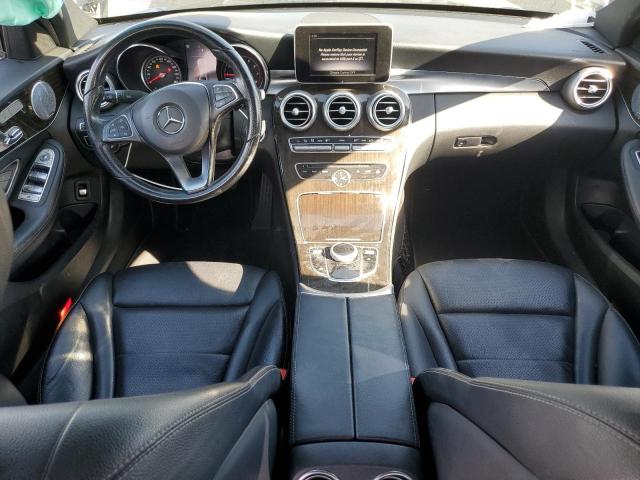 WDDWF4JB5JR403944 - 2018 MERCEDES-BENZ C 300 Czarny zdjęcie 8