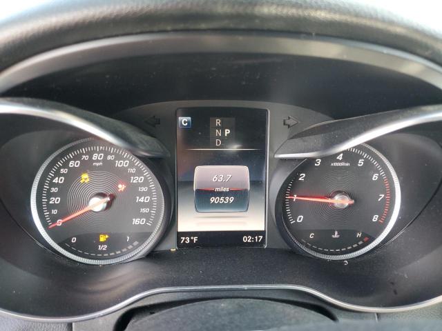 WDDWF4JB5JR403944 - 2018 MERCEDES-BENZ C 300 Czarny zdjęcie 9