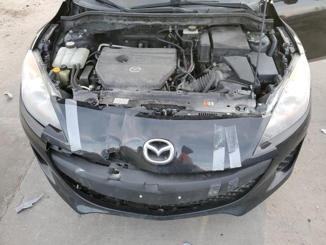 JM1BL1TF7D1832991 - 2013 MAZDA 3 I BLACK photo 11