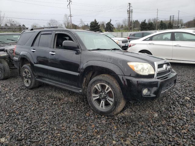 JTEBT14R378043477 - 2007 TOYOTA 4RUNNER SR5 BLACK photo 4