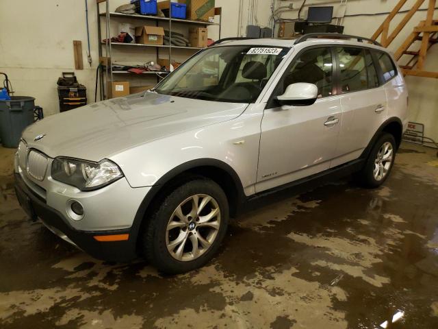 2010 BMW X3 XDRIVE30I, 