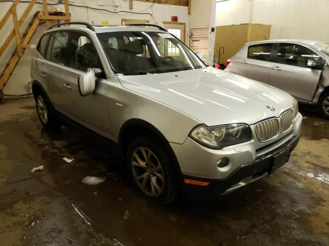 WBXPC9C4XAWJ32662 - 2010 BMW X3 XDRIVE30I SILVER photo 4