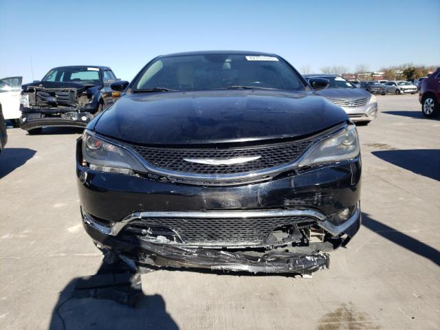 1C3CCCCG9FN515223 - 2015 CHRYSLER 200 C BLACK photo 5