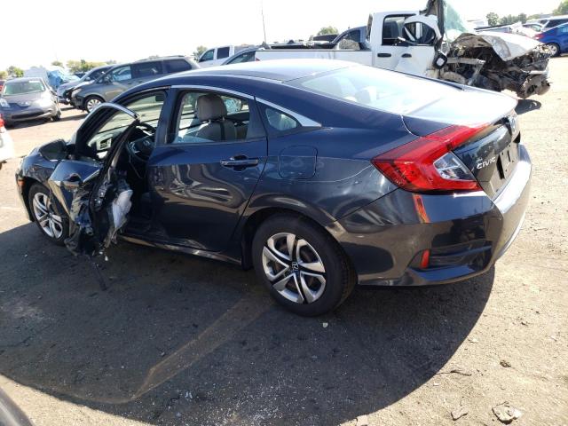 19XFC2F50GE237699 - 2016 HONDA CIVIC LX BLUE photo 2