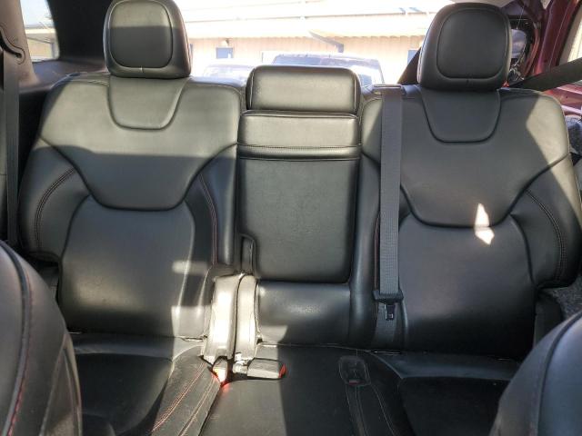 1C4PJMBS9GW277478 - 2016 JEEP CHEROKEE TRAILHAWK BURGUNDY photo 10