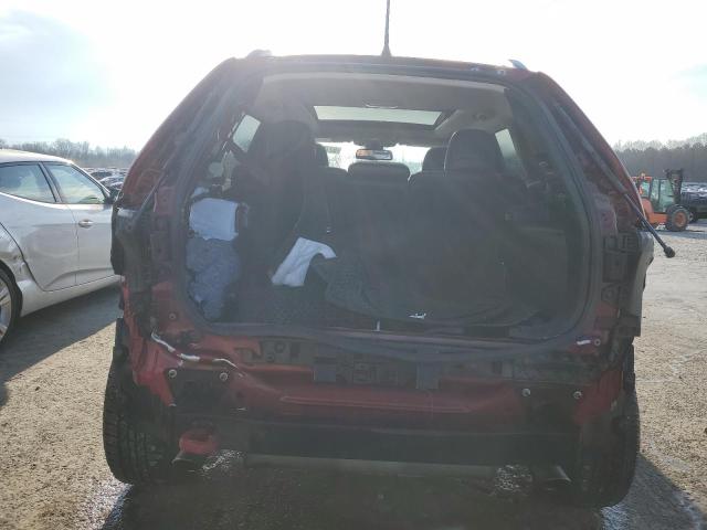 1C4PJMBS9GW277478 - 2016 JEEP CHEROKEE TRAILHAWK BURGUNDY photo 6