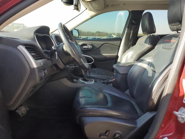 1C4PJMBS9GW277478 - 2016 JEEP CHEROKEE TRAILHAWK BURGUNDY photo 7