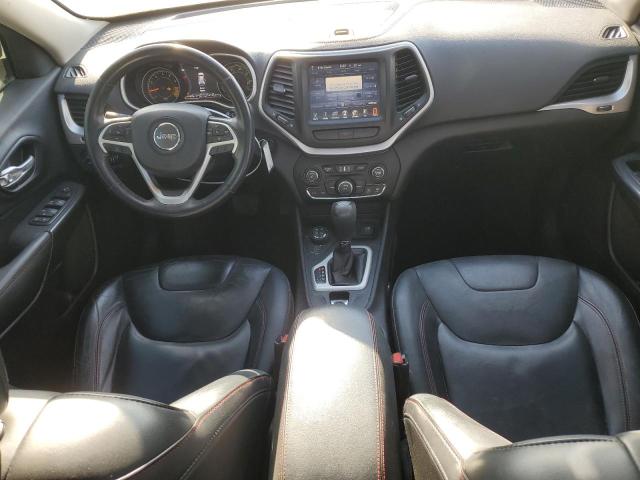 1C4PJMBS9GW277478 - 2016 JEEP CHEROKEE TRAILHAWK BURGUNDY photo 8