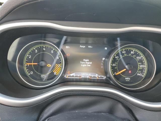 1C4PJMBS9GW277478 - 2016 JEEP CHEROKEE TRAILHAWK BURGUNDY photo 9