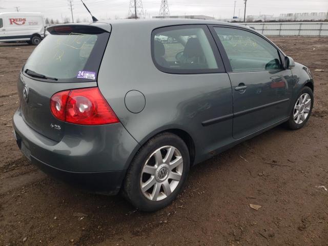 WVWBA71K08W269235 - 2008 VOLKSWAGEN RABBIT GRAY photo 3