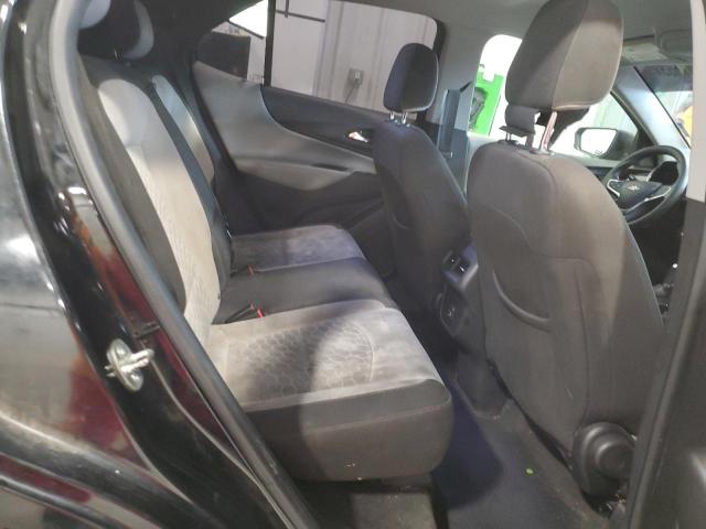 3GNAXHEV0KL248720 - 2019 CHEVROLET EQUINOX LS Սև լուսանկար 11