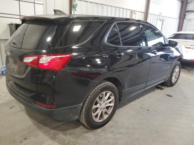 3GNAXHEV0KL248720 - 2019 CHEVROLET EQUINOX LS Սև լուսանկար 3